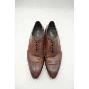 Minelli | Shoes | Minelli Italy Brown Leather Lace Up Dress  display picture 1